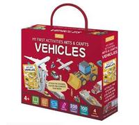Vehicles. My first activities arts & crafts. Ediz. a colori. Con 200 decals. Con 4 scenes. Con 100 stickers