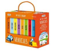 Vehicles. My first library. Ediz. illustrata