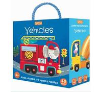 Vehicles. Q-box. Ediz. a colori. Con puzzle