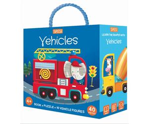 Vehicles. Q-box. Ediz. a colori. Con puzzle - Pesavento Giulia, Fabris Nadia