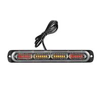 Vehicles Strobe Lights, Super Bright Flashing, Warning Illumination Waterproof, Led Light, (7,48 x 1,06 x 0,43 pollici), Perfect For 12-24 V Safety Beacon, , Trucks, Trailers