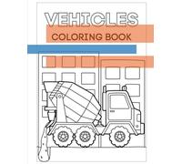 Vehicles Transport Coloring Book