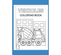 Vehicles Transport Coloring Book