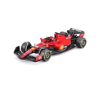 Bburago 18-36835L Modellino F1 Ferrari SF-23 #16 Leclerc Con Casco, Scala 1:43