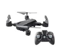 FLYBOTIC, Fotocamera, Drone Foldable Telecomandato 33 cm, Pieghevole con Videocamera Integrata, Giocattolo Volante per Bambini e Adulti, Uso in Interni/Esterni, dai 14 Anni, Colore Noir Nero, 21252