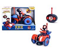 VEHICULO RADIO CONTROL MILES MORALES SPIDEY SPIDERMAN MARVEL 1:24