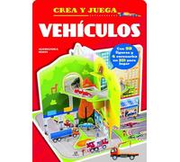 Vehículos: Con 28 figuras y 4 escenarios en 3D para jugar