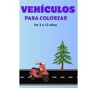 Vehículos para colorear