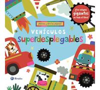 Vehículos superdesplegables: ¡Adivina y abre las páginas!