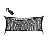 VEHIRIE Rete Portaoggetti Tasca Oganizer 40 X 110 cm, Elasticità Rete Baule Auto per Car Sedile Groceries, Universale per SUV, Truck di Auto