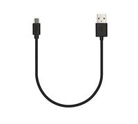 Veho VCL-001-M-20CM 0.2m USB A Micro-USB B Maschio Maschio Nero cavo USB