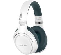 Veho ZB-4 Cuffie Bluetooth 5.3 Wireless Over Ear Bianche
