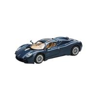 Veicoli a Motore in Scala 1:32 for La Simulazione Statica for Pagani Utopia, Modello di Auto in Lega di Zinco Pressofusa Ornamenti E Decorazioni Modello di Auto Replica(Blue)