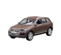 Veicoli a Motore in Scala 1:36 per Volkswagen Touareg SUV Simulazione Statica, Modello di Auto in Lega di Zinco Pressofusa, Ornamenti E Decorazioni Modello di Auto Replica