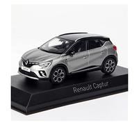 Veicoli a Motore in Scala 1:43 per Renault Captur SUV Replica Auto in Lega Modello di Auto Diecast Veicoli Collezione Statica Souvenir Modello di Auto Replica