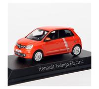 Veicoli a Motore in Scala 1:43 per Renault Twingo Elettrico 2021 in Lega Modello di Auto Diecast Veicoli Statico Collezione di Souvenir Modello di Auto Replica
