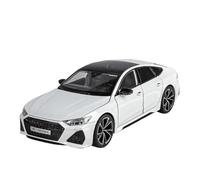 Veicoli A Motore Miniatura 1:18 For Audi RS7 Mini Modello Di Auto In Lega Di Simulazione, Squisiti Ornamenti For Il Soggiorno, Decorazione Macchinina Modellino Di Auto Finito(White)