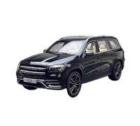 Veicoli A Motore Miniatura 1:18 For Benz Gls Suv Mini Simulazione Statica Scala Modello Auto In Lega Modello In Metallo Ornamenti Creativi Macchinina Modellino Di Auto Finito