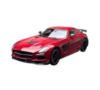 Veicoli A Motore Miniatura 1:18 For Benz SLS AMG Modello Di Auto In Miniatura In Lega Di Zinco Modello Di Simulazione In Metallo Collezione Ornamenti Macchinina Modellino Di Auto Finito