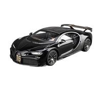 Veicoli A Motore Miniatura 1:18 For Bugatti Chiron In Scala Statica, Modello Di Auto In Lega Di Metallo, Arredamento Creativo, Decorazione Macchinina Modellino Di Auto Finito(Blue)