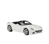 Veicoli A Motore Miniatura 1/18 For Ferrari California T In Miniatura Modello Di Auto In Lega Di Zinco Ornamenti For Modelli Di Auto In Lega Di Metallo Macchinina Modellino Di Auto Finito(White)