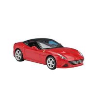 Veicoli A Motore Miniatura 1/18 For Ferrari California T In Miniatura Modello Di Auto In Lega Di Zinco Ornamenti For Modelli Di Auto In Lega Di Metallo Macchinina Modellino Di Auto Finito(Red)