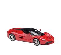 Veicoli A Motore Miniatura 1:18 For Ferrari LaFerrari In Miniatura Modello Di Auto In Lega Di Zinco, Ornamenti In Lega Di Metallo For Modelli Di Auto Macchinina Modellino Di Auto Finito(Red)