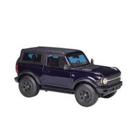 Veicoli A Motore Miniatura 1:18 For Ford Bronco Badlands 2021, Modello In Lega Di Zinco In Miniatura Ornamenti For Modelli Di Auto In Lega Di Metallo Macchinina Modellino Di Auto Finito(Blue 2)