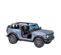 Veicoli A Motore Miniatura 1:18 For Ford Bronco Badlands 2021, Modello In Lega Di Zinco In Miniatura Ornamenti For Modelli Di Auto In Lega Di Metallo Macchinina Modellino Di Auto Finito(Blue 1)