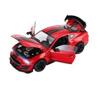 Veicoli A Motore Miniatura 1:18 For Ford Mustang GT500 Mini Simulazione Modello Di Auto In Lega Squisita Decorazione For Il Soggiorno Macchinina Modellino Di Auto Finito(Red)