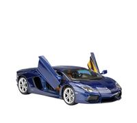 Veicoli A Motore Miniatura 1:18 For Lamborghini Aventador Lp700-4 Modello Di Auto In Lega Di Zinco In Miniatura, Ornamenti In Metallo Macchinina Modellino Di Auto Finito(Blue)