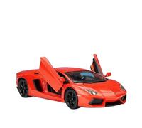 Veicoli A Motore Miniatura 1:18 For Lamborghini Aventador Lp700-4 Modello Di Auto In Lega Di Zinco In Miniatura, Ornamenti In Metallo Macchinina Modellino Di Auto Finito(Red)
