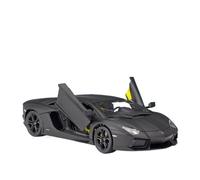 Veicoli A Motore Miniatura 1:18 For Lamborghini Aventador Lp700-4 Modello Di Auto In Lega Di Zinco In Miniatura, Ornamenti In Metallo Macchinina Modellino Di Auto Finito(Chrome)