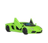 Veicoli A Motore Miniatura 1:18 For Lamborghini Aventador Lp700-4 Modello Di Auto In Lega Di Zinco In Miniatura, Ornamenti In Metallo Macchinina Modellino Di Auto Finito(Green)
