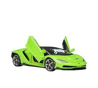 Veicoli A Motore Miniatura 1:18 For Lamborghini Lp770-4 Centenario Simulazione Modello Di Auto In Lega Statica Modello In Metallo Ornamenti Decorazione Macchinina Modellino Di Auto Finito(Green)