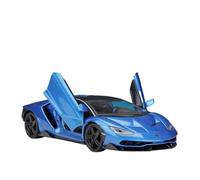 Veicoli A Motore Miniatura 1:18 For Lamborghini Lp770-4 Centenario Simulazione Modello Di Auto In Lega Statica Modello In Metallo Ornamenti Decorazione Macchinina Modellino Di Auto Finito(Blue)
