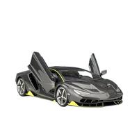 Veicoli A Motore Miniatura 1:18 For Lamborghini Lp770-4 Centenario Simulazione Modello Di Auto In Lega Statica Modello In Metallo Ornamenti Decorazione Macchinina Modellino Di Auto Finito(Chrome)