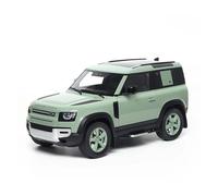 Veicoli A Motore Miniatura 1:18 For Land Rover Defender 90 2023 Modello Di Auto In Lega Di Zinco Modello Di Simulazione In Metallo Collezione Ornamenti Macchinina Modellino Di Auto Finito(Green a)