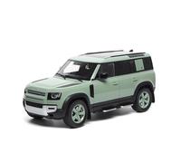 Veicoli A Motore Miniatura 1:18 For Land Rover Defender 90 2023 Modello Di Auto In Lega Di Zinco Modello Di Simulazione In Metallo Collezione Ornamenti Macchinina Modellino Di Auto Finito(Green b)