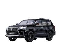 Veicoli A Motore Miniatura 1:18 For Lexus LX570 Suv Mini Modello Di Auto In Lega Pressofusa In Scala Statica Decorazione Da Collezione Macchinina Modellino Di Auto Finito(Black)