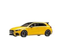 Veicoli A Motore Miniatura 1:18 For Mercedes A45 S 2023 Simulazione Statica Modello In Lega Di Metallo Auto Pressofusa Ornamenti In Metallo Fuso Macchinina Modellino Di Auto Finito(Yellow)