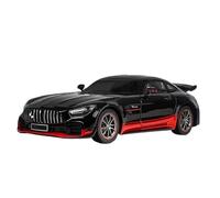 Veicoli A Motore Miniatura 1/18 For Mercedes Benz Amg Gtr Modello Di Auto In Miniatura In Scala Lega Modello Di Simulazione Collezione Ornamenti Macchinina Modellino Di Auto Finito(Black)