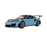Veicoli A Motore Miniatura 1:18 For Porsche 911 GT2 RS Modello Di Auto In Lega In Scala Simulata, Modello In Metallo Ornamenti Creativi Decorazione Macchinina Modellino Di Auto Finito