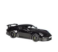 Veicoli A Motore Miniatura 1:18 For Porsche 911 GT3 2022 Mini Modello Di Auto In Lega Di Simulazione Statica, Ornamenti In Metallo Fuso, Decorazione Macchinina Modellino Di Auto Finito(Black)