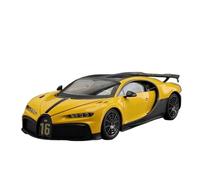 Veicoli A Motore Miniatura 1:18 For Simulazione Di For Bugatti Chiron Pur Sport Mini, Modello Di Auto In Lega Pressofusa Ornamenti Creativi Macchinina Modellino Di Auto Finito(Yellow)