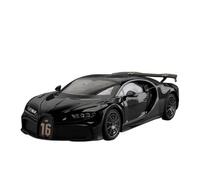 Veicoli A Motore Miniatura 1:18 For Simulazione Di For Bugatti Chiron Pur Sport Mini, Modello Di Auto In Lega Pressofusa Ornamenti Creativi Macchinina Modellino Di Auto Finito(Black)