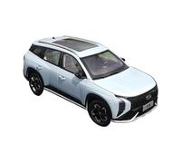Veicoli A Motore Miniatura 1:18 Per Hyundai Musa IX35 Di Pechino Simulazione Statica, Modellino In Lega Di Zinco, Ornamenti In Metallo Pressofuso Macchinina Modellino Di Auto Finito(Blue)