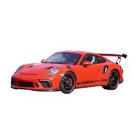 Veicoli A Motore Miniatura 1:18 Per Porsche 911 GT3 Modello Di Auto In Lega Di Simulazione In Miniatura Pressofuso Collezione Decorazioni Raffinate Macchinina Modellino Di Auto Finito(Red)
