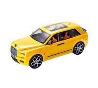 Veicoli A Motore Miniatura 1:20 For Rolls Royce Cullinan In Miniatura, Modello Di Auto In Lega Di Zinco Collezione Di Decorazioni Squisite Macchinina Modellino Di Auto Finito(Yellow)