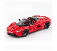 Veicoli A Motore Miniatura 1:22 For Ferrari LaFerrari In Miniatura, Modello Di Auto In Lega Di Metallo Squisita Decorazione For Il Soggiorno Macchinina Modellino Di Auto Finito(Red)